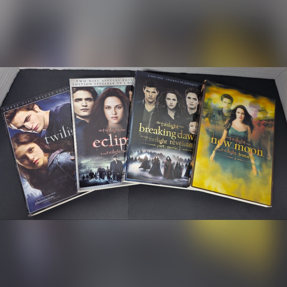 Twilight Saga DVD lot
